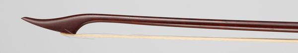 A wood-mounted Baroque violin bow