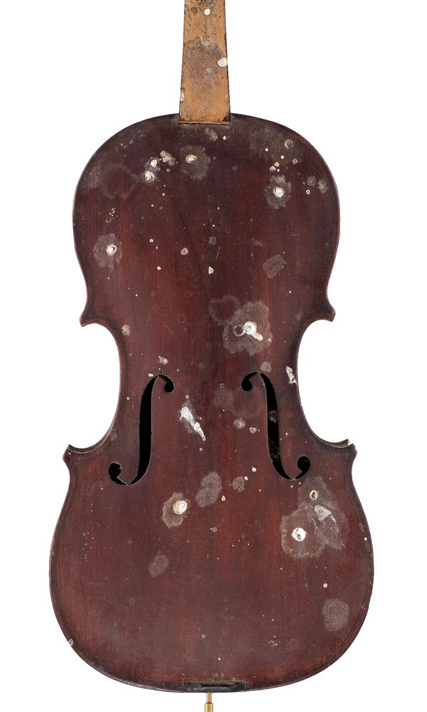 A violin, unlabelled