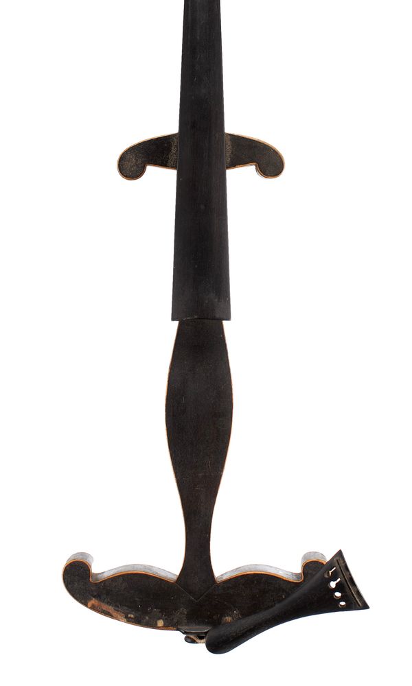 A practice violin, unbranded