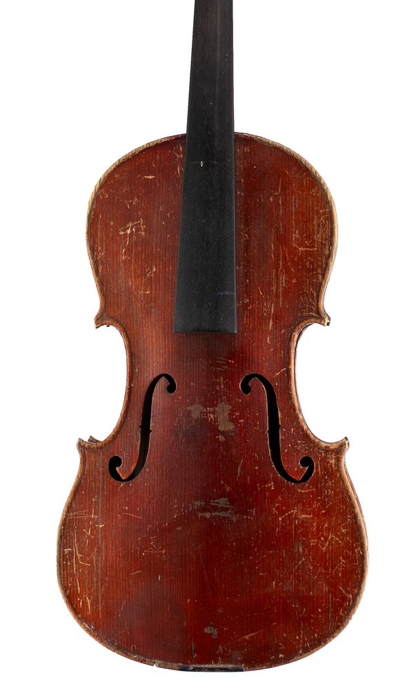 A violin, labelled The Maidstone