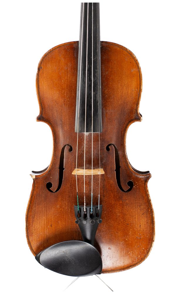 A violin, branded Hopf