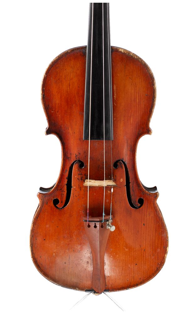 A violin, unlabelled