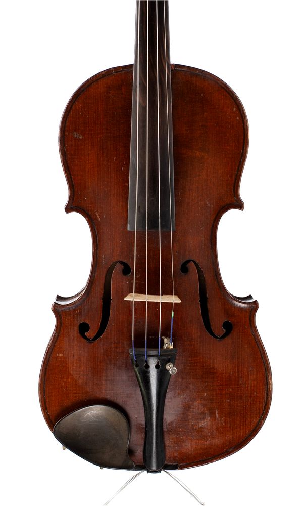 A violin, unlabelled