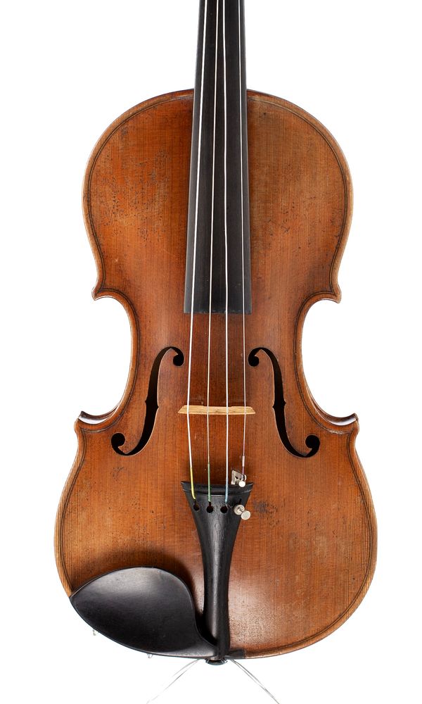 A violin, unlabelled