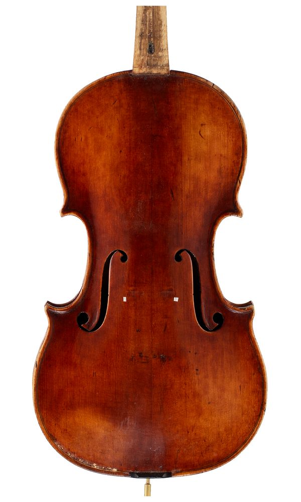 A violin, unlabelled