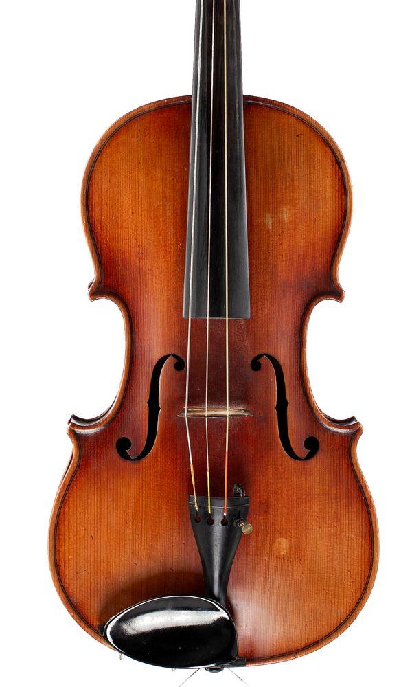 A viola, unlabelled