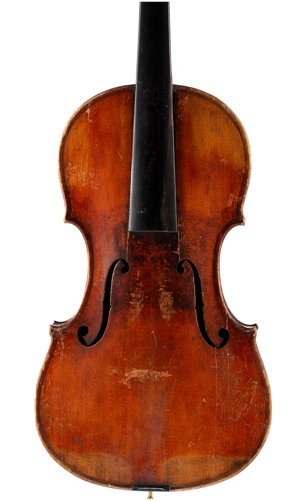 A violin, Circle of J. J. Grandjon, Mirecourt, circa 1880