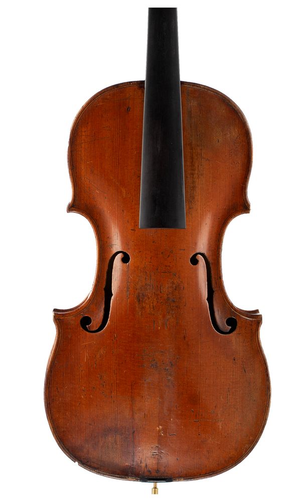 A violin, Germany, circa 1800  Over 100 years old