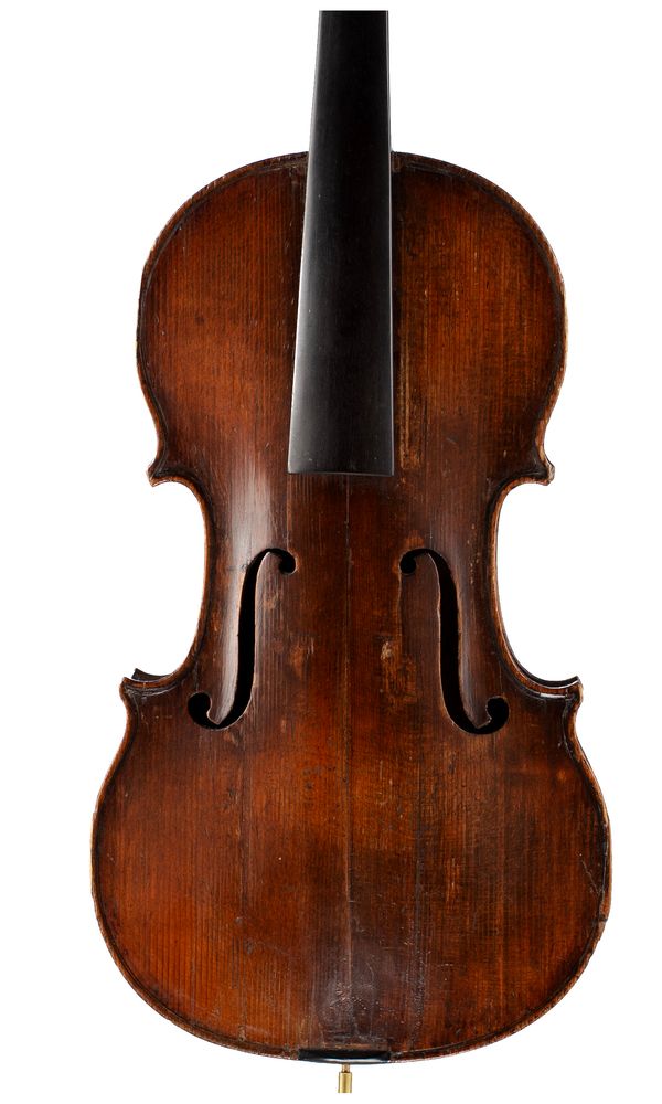 A violin, Workshop of Nicolas Aine, France, circa 1820