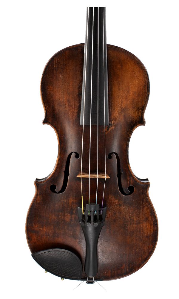 A violin, Mittenwald, Germany, circa 1800