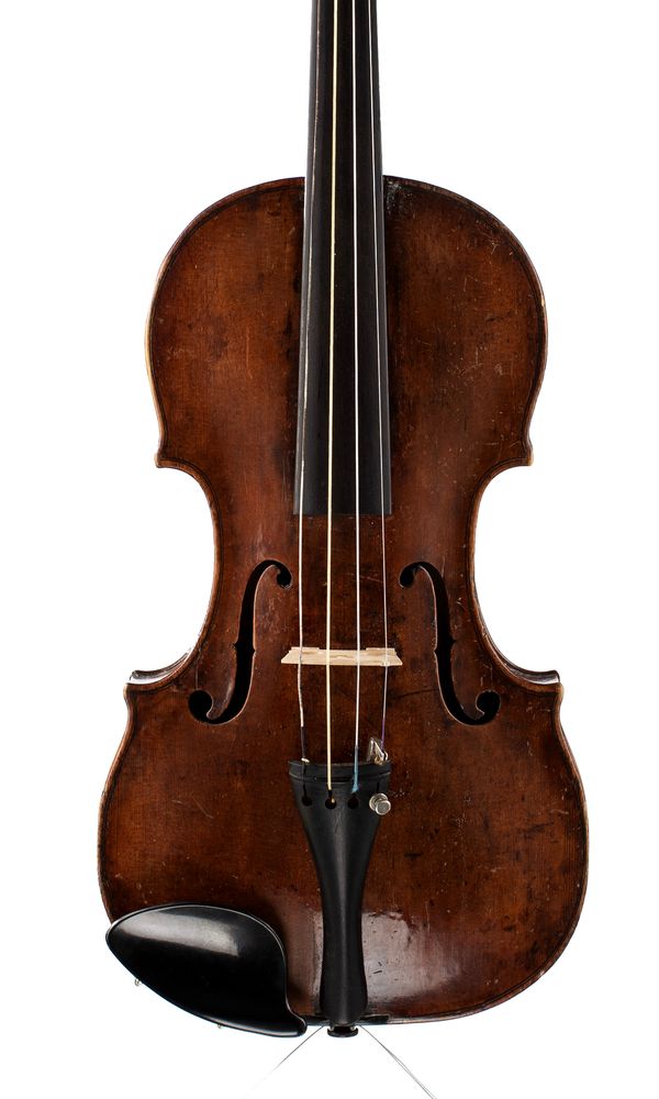 A violin, Mittenwald, circa 1800