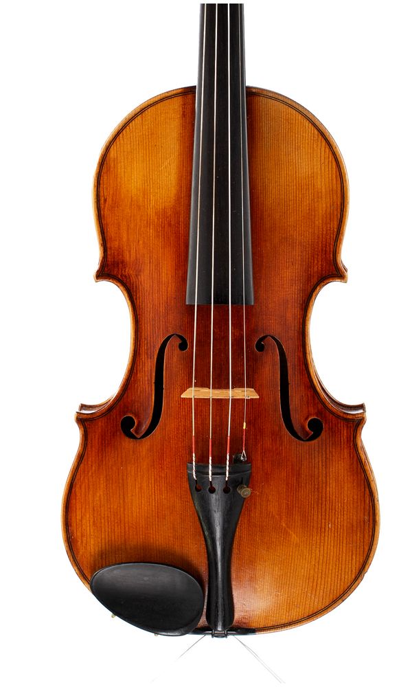 A violin, possibly by Markus Sandherr, Berlin, 1934