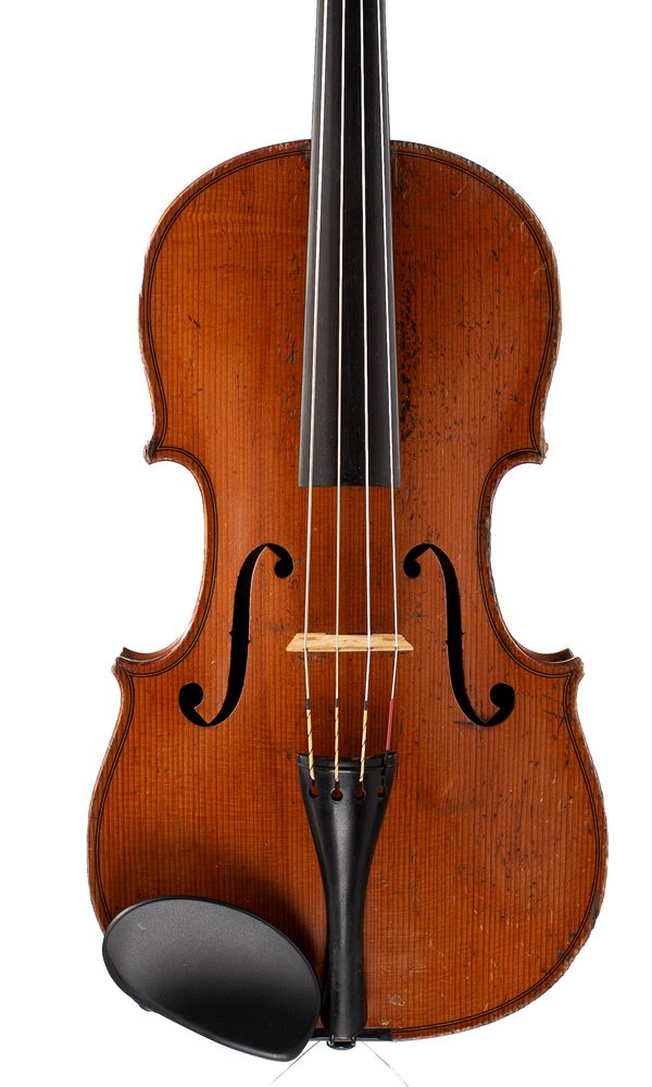 A viola, France, circa 1900