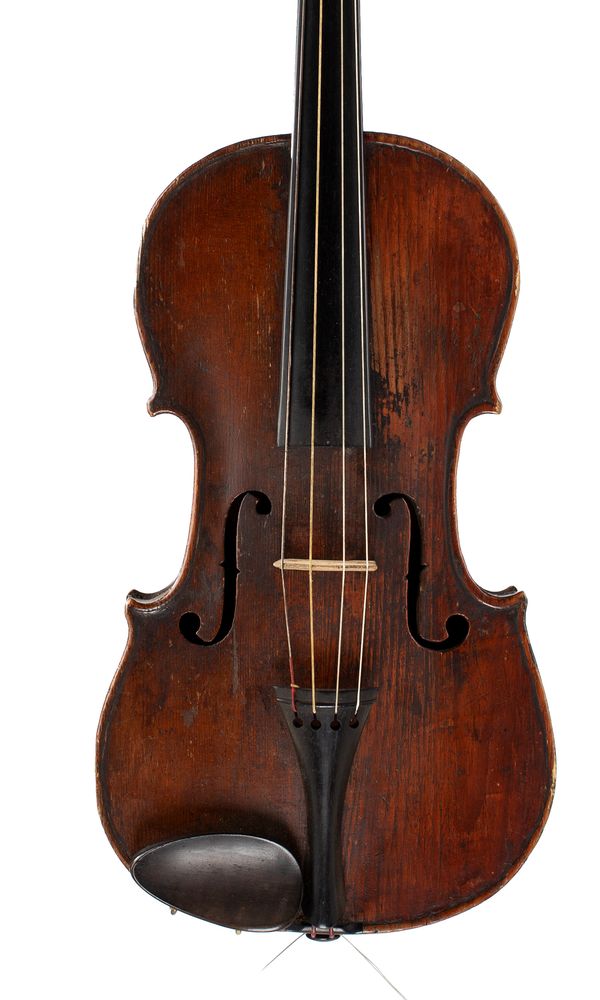 A violin, France, circa 1770