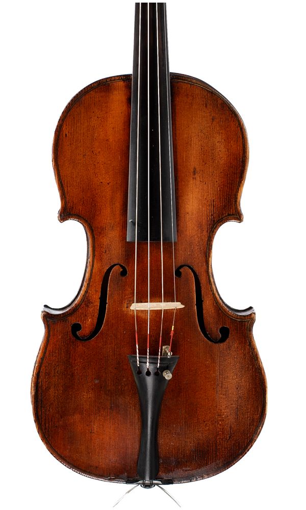 A violin, unlabelled