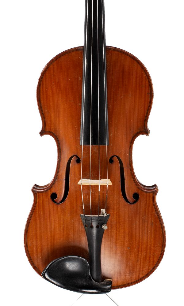 A violin, unlabelled