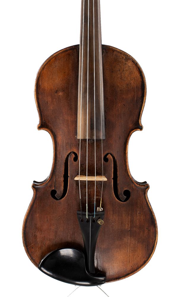 A violin, unlabelled