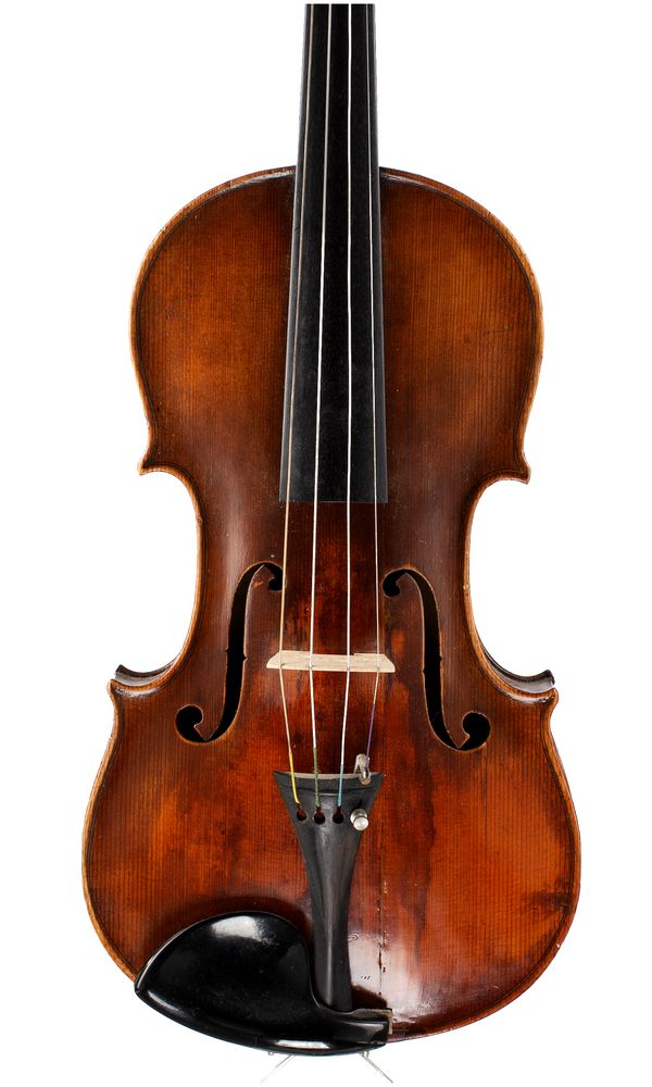 A violin, unlabelled