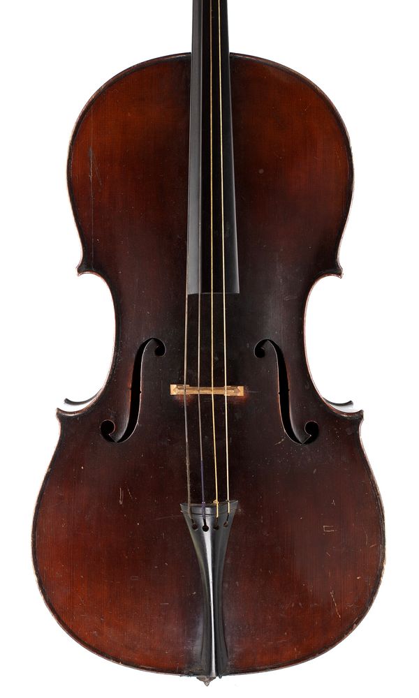 A cello, unlabelled