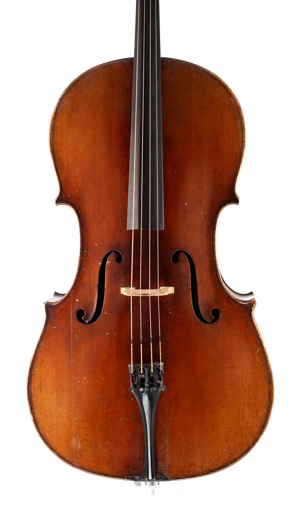A cello, unlabelled