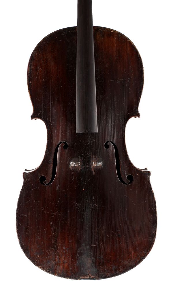 A cello, unlabelled