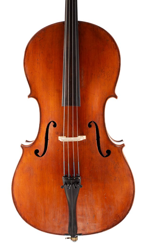 A cello, unlabelled