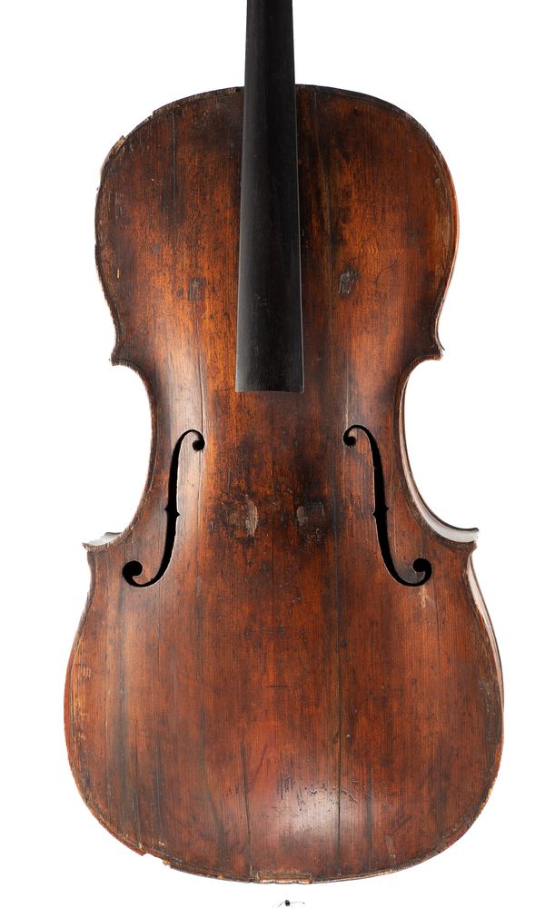 A cello, unlabelled