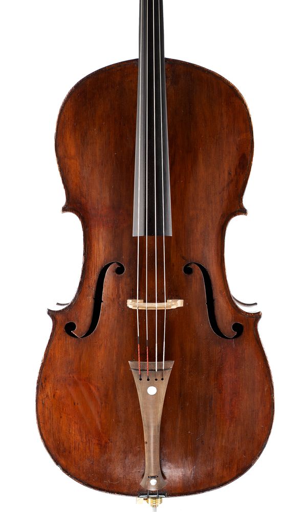A cello, unlabelled