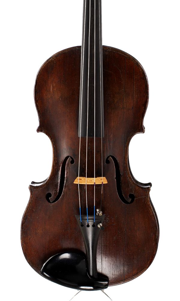 A violin, unlabelled