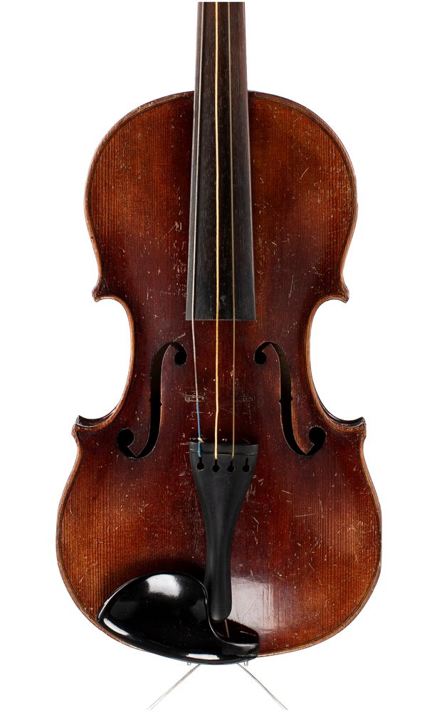 A violin, unlabelled