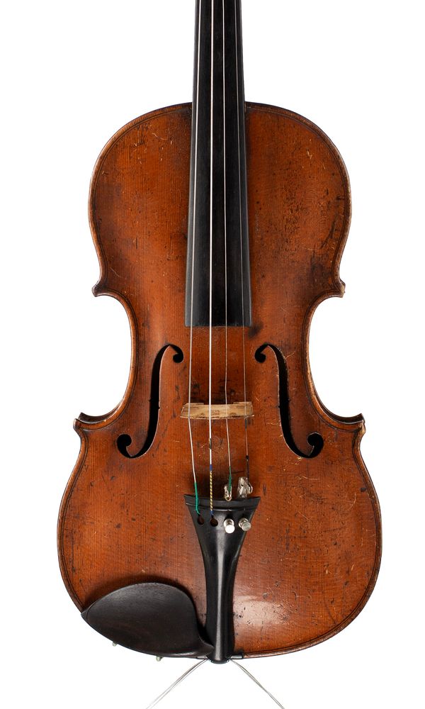A violin, unlabelled