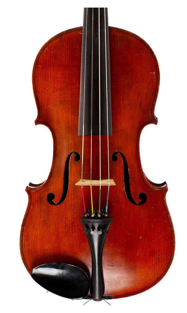 A viola, unlabelled