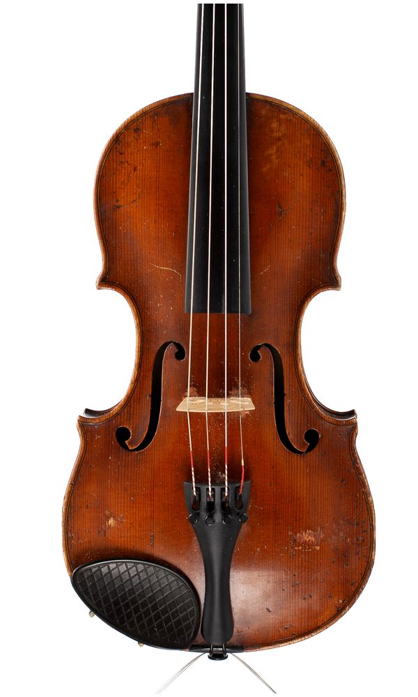 A violin, unlabelled
