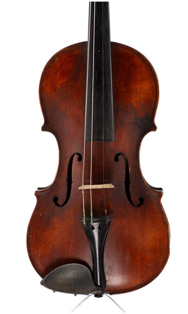 A violin, labelled John M'Neil