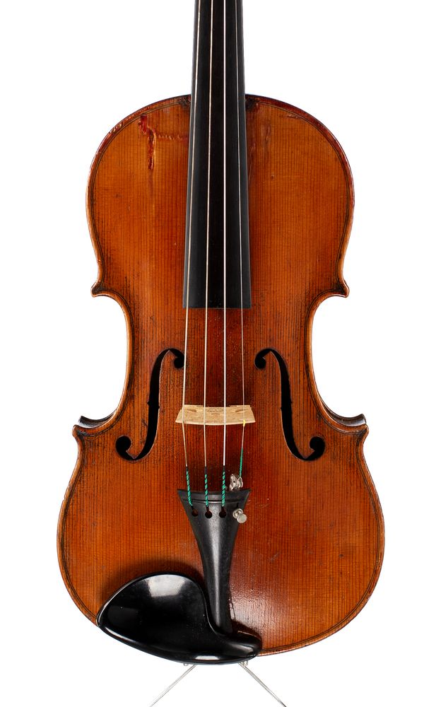 A violin, unlabelled