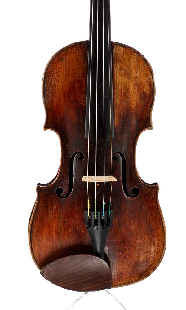 A violin, unlabelled
