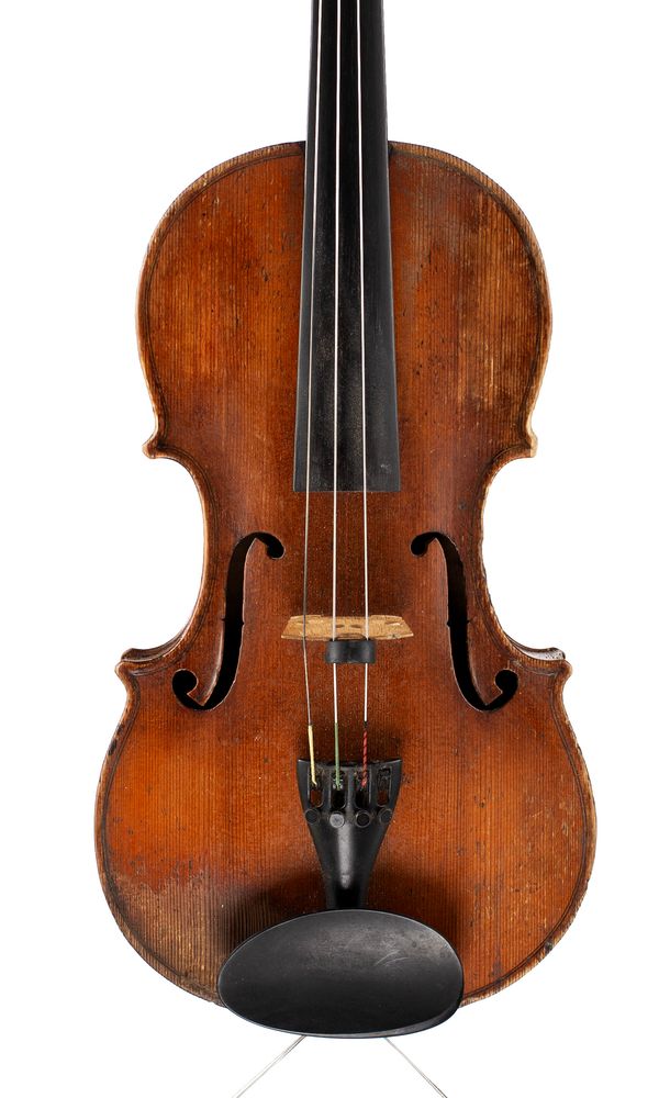 A violin, unlabelled