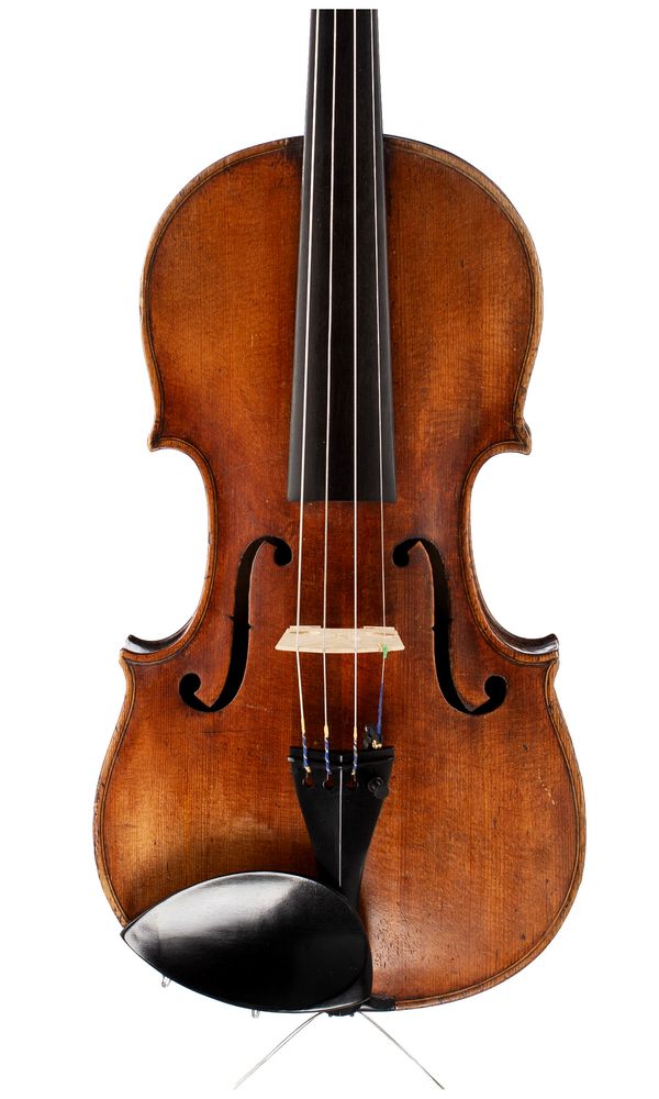 A violin, unlabelled