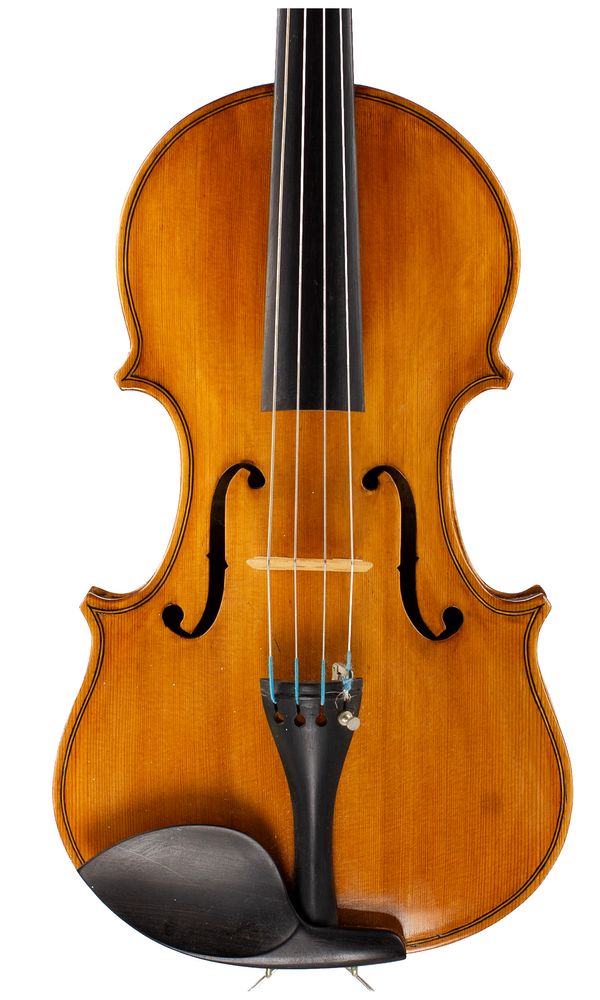 A viola, unlabelled