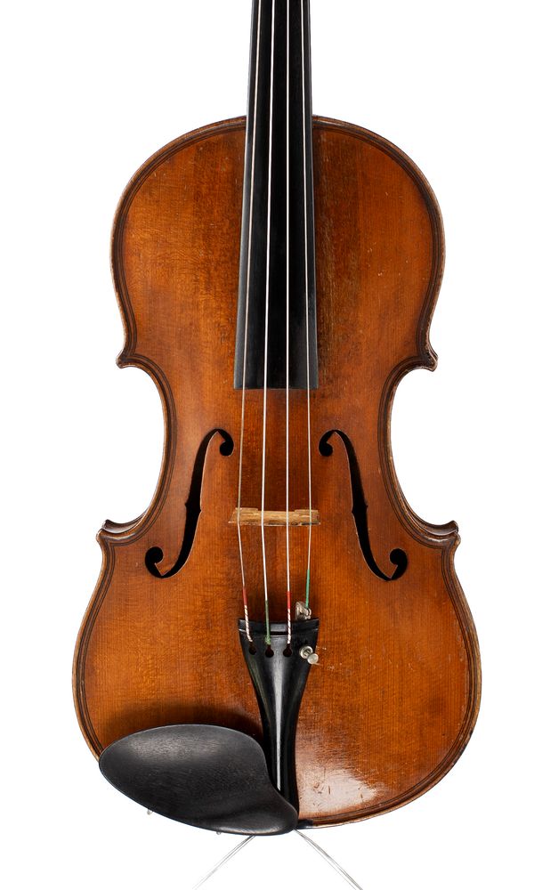 A violin, unlabelled
