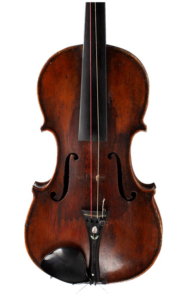 A violin, France, 18th Century