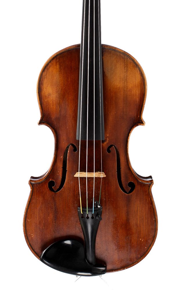 A violin by William Robinson, London, 1925