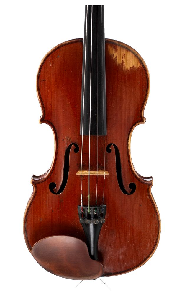 A violin by George Lotte, France, circa 1890