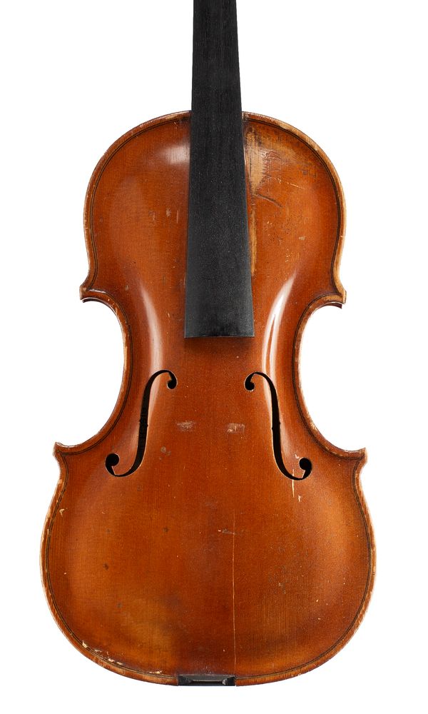 A violin, probably France, circa 1920