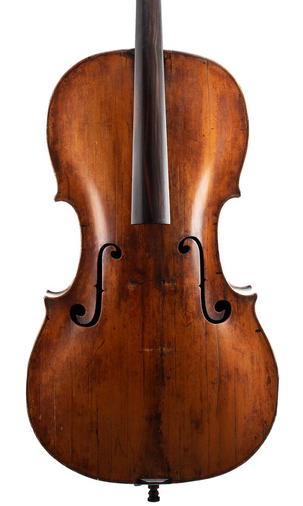 A cello, Germany, 18th Century