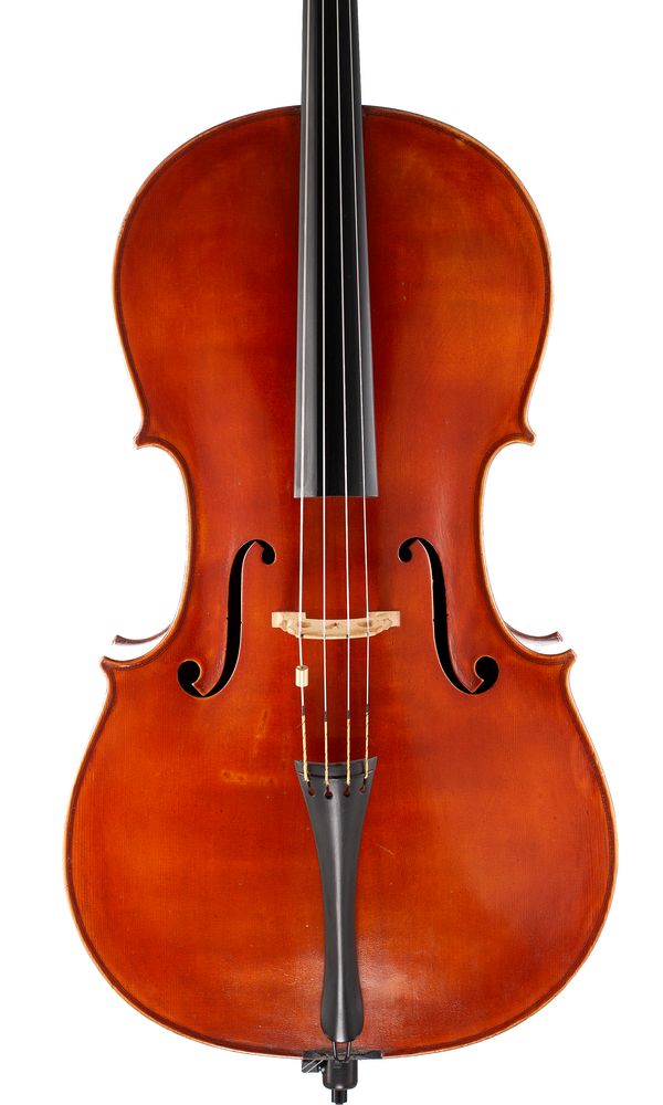 A cello, 20th Century