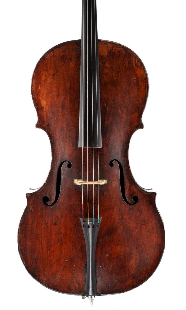 A cello, Germany, circa 1800