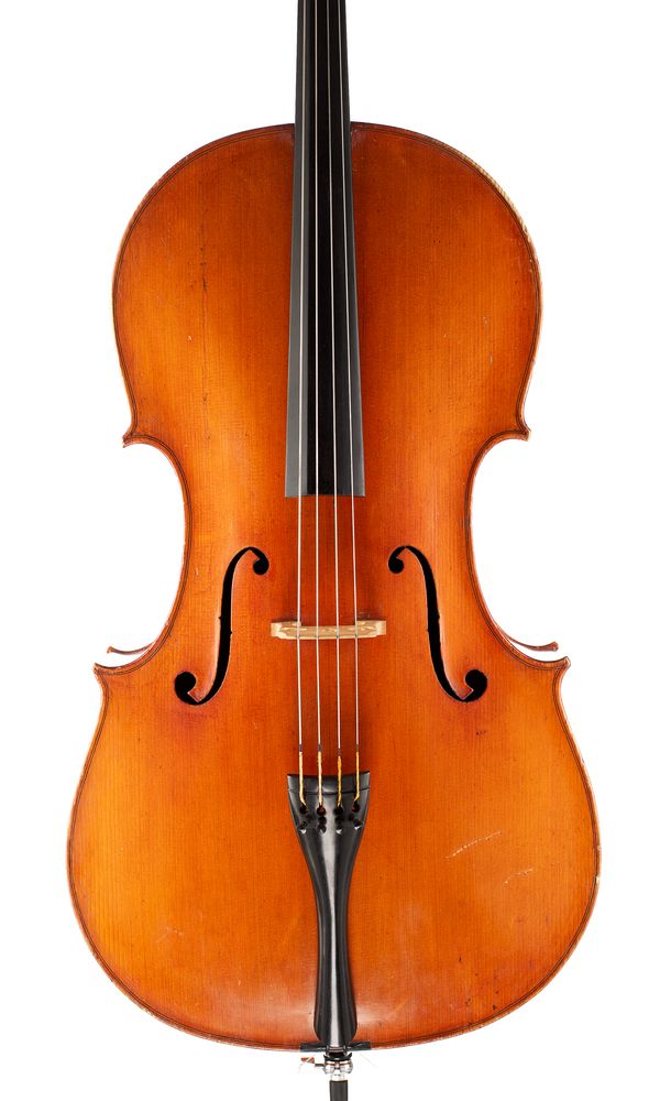 A cello, Workshop of Antonio Lechi, Cremona, 1923