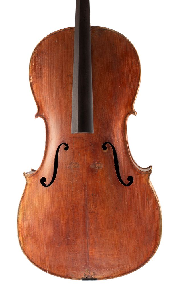 A cello, England, 19th Century