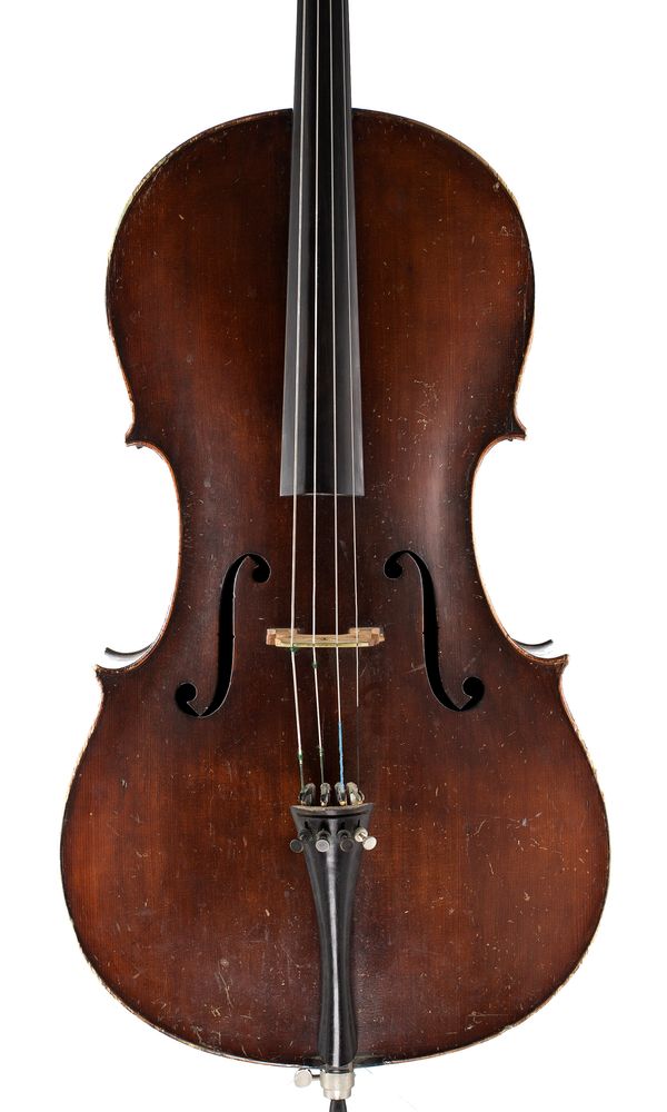 A cello, Germany, circa 1900